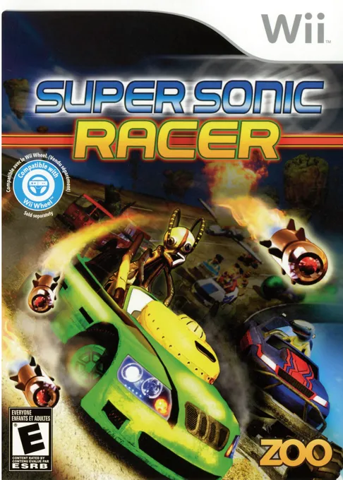 Super Sonic Racer (USA) (En,Fr,Es)